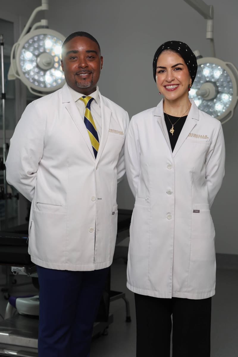 Dr. Carl Truesdale and Dr. Autefeh Sajjadi at Truesdale Facial Plastic Surgery